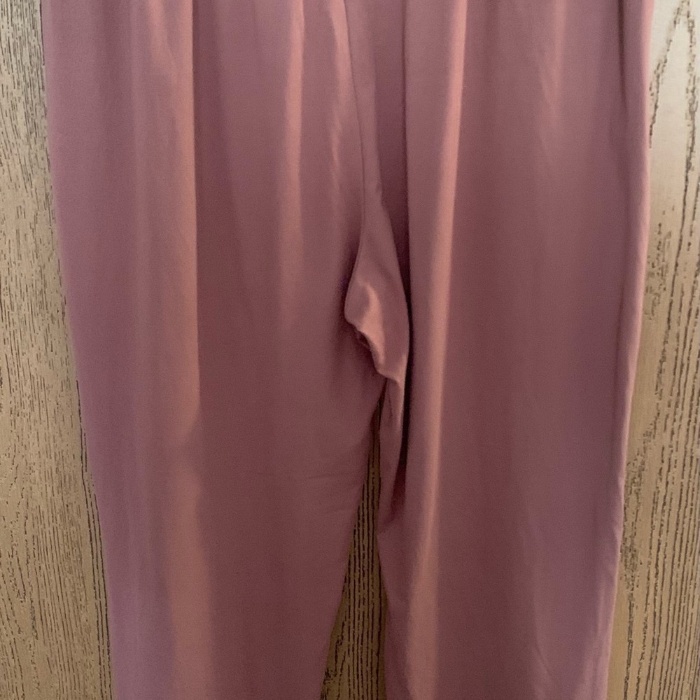 Rose Colored Joggers - Picture 2 of 6